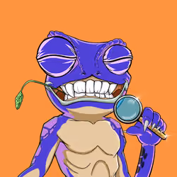 Crazy Lizard Army #1315