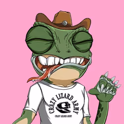 Crazy Lizard Army #8823