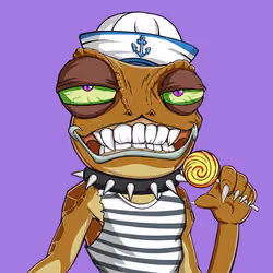 Crazy Lizard Army #7288