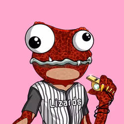 Crazy Lizard Army #3047