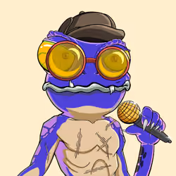 Crazy Lizard Army #757