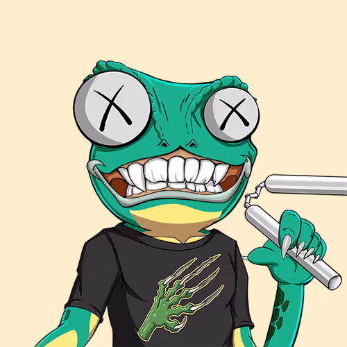 Crazy Lizard Army