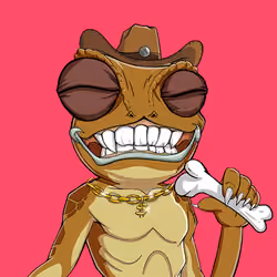 Crazy Lizard Army #7762
