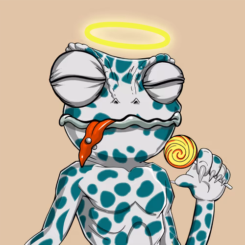 Crazy Lizard Army #1771