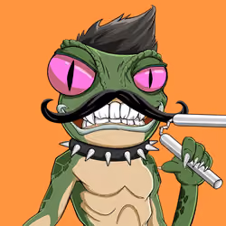 Crazy Lizard Army #2401