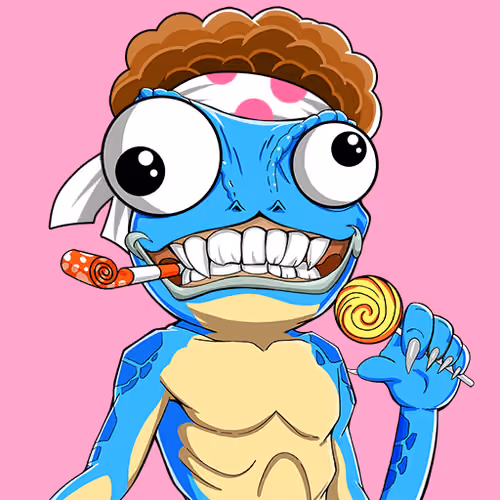 Crazy Lizard Army #8639