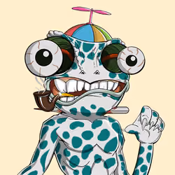 Crazy Lizard Army #187