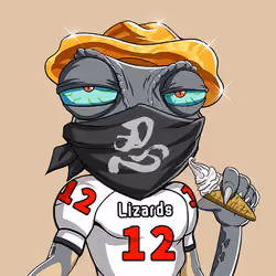Crazy Lizard Army #9851