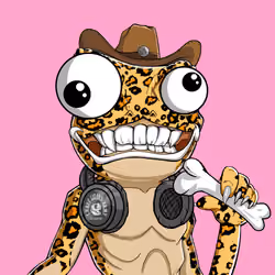 Crazy Lizard Army #1790