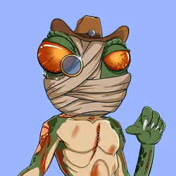 Crazy Lizard Army #1915