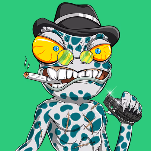 Crazy Lizard Army #1019