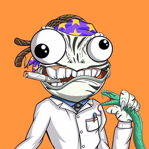 Crazy Lizard Army #3648