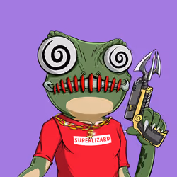 Crazy Lizard Army #8519