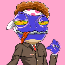 Crazy Lizard Army #8813