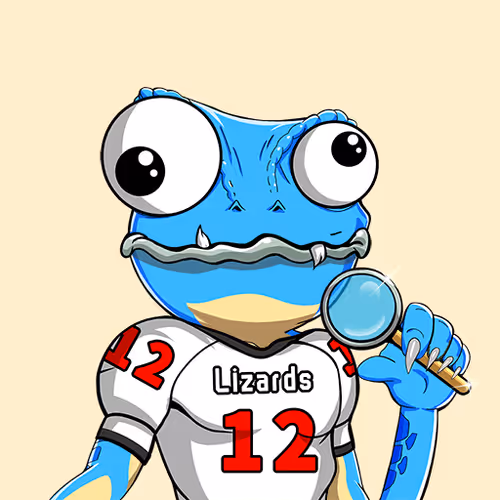 Crazy Lizard Army #9985