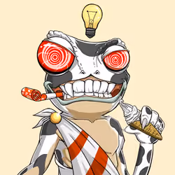 Crazy Lizard Army #872