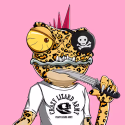 Crazy Lizard Army #3535