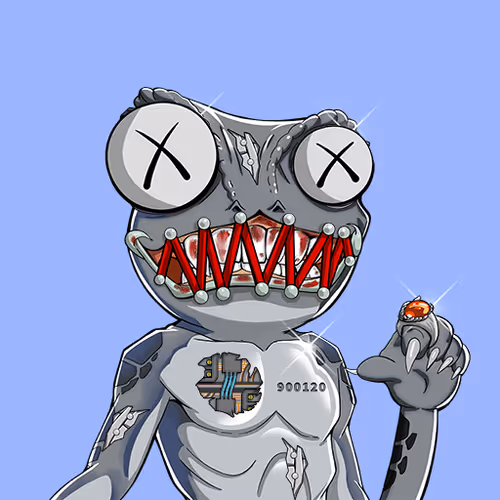 Crazy Lizard Army #5254