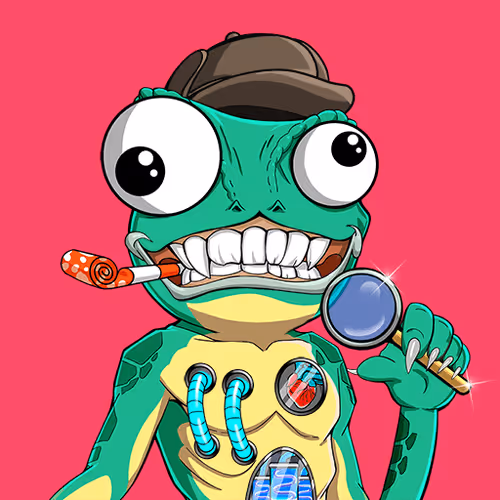 Crazy Lizard Army #1021