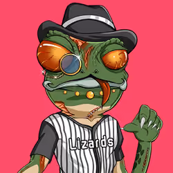 Crazy Lizard Army #7017