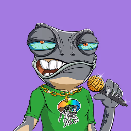 Crazy Lizard Army #9981