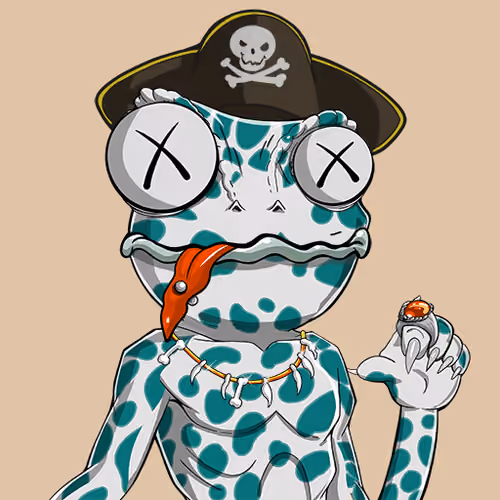 Crazy Lizard Army #8054