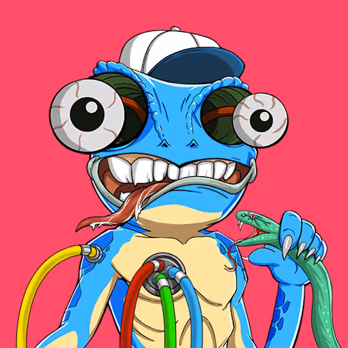 Crazy Lizard Army #1710