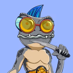 Crazy Lizard Army #1305