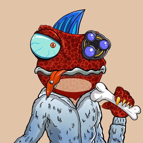Crazy Lizard Army #127