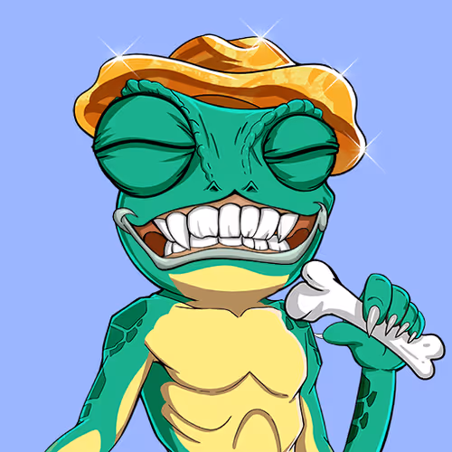 Crazy Lizard Army #887