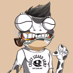 Crazy Lizard Army #1419