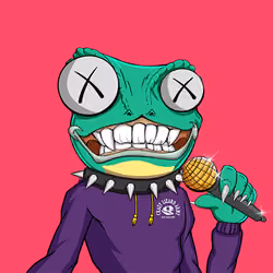 Crazy Lizard Army #4105