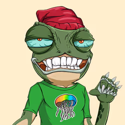 Crazy Lizard Army #7079