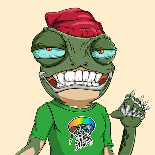 Crazy Lizard Army #7079