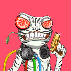 Crazy Lizard Army #4460
