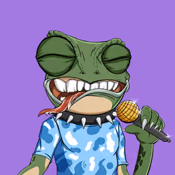Crazy Lizard Army #2496
