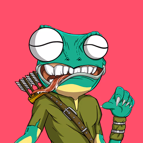 Crazy Lizard Army #1768