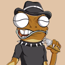 Crazy Lizard Army #777