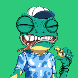 Crazy Lizard Army #1018