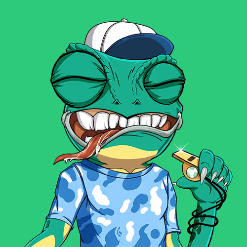 Crazy Lizard Army #1018