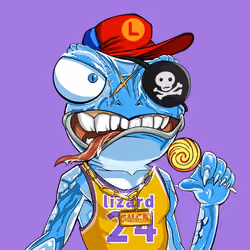 Crazy Lizard Army #2204