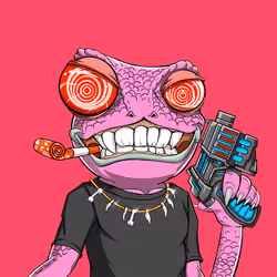 Crazy Lizard Army #7271