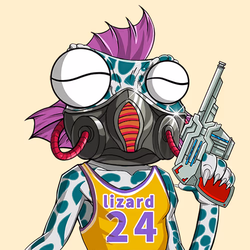 Crazy Lizard Army #2018