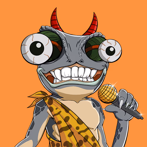 Crazy Lizard Army #5096