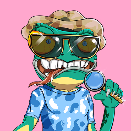 Crazy Lizard Army #997