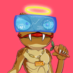 Crazy Lizard Army #2682