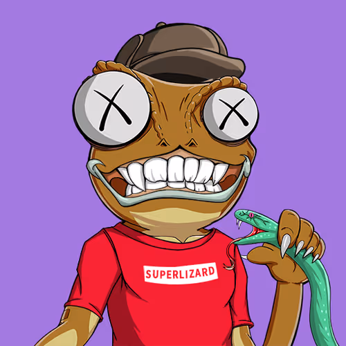 Crazy Lizard Army #9987
