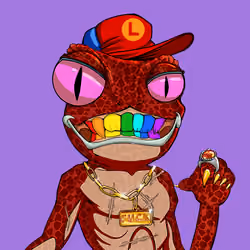 Crazy Lizard Army #8520