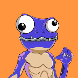 Crazy Lizard Army #1371