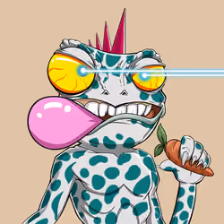 Crazy Lizard Army #1428